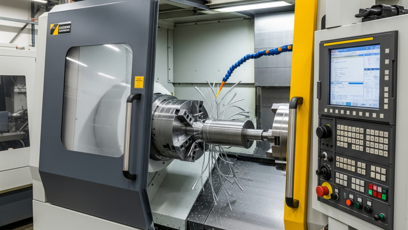 cnc turning machine