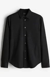 black shirt